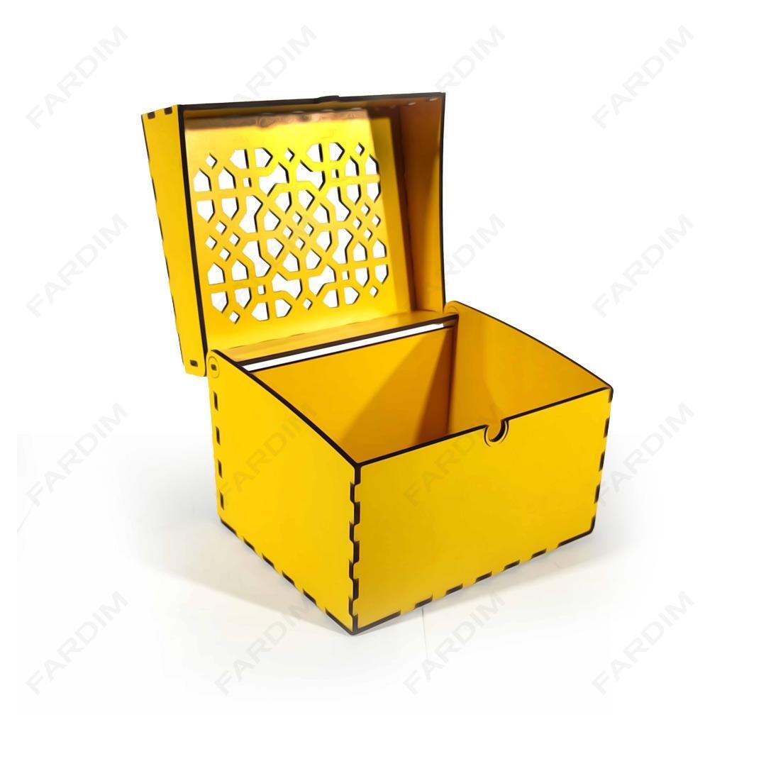 طرح لیزر جعبه هدیه کد A132248